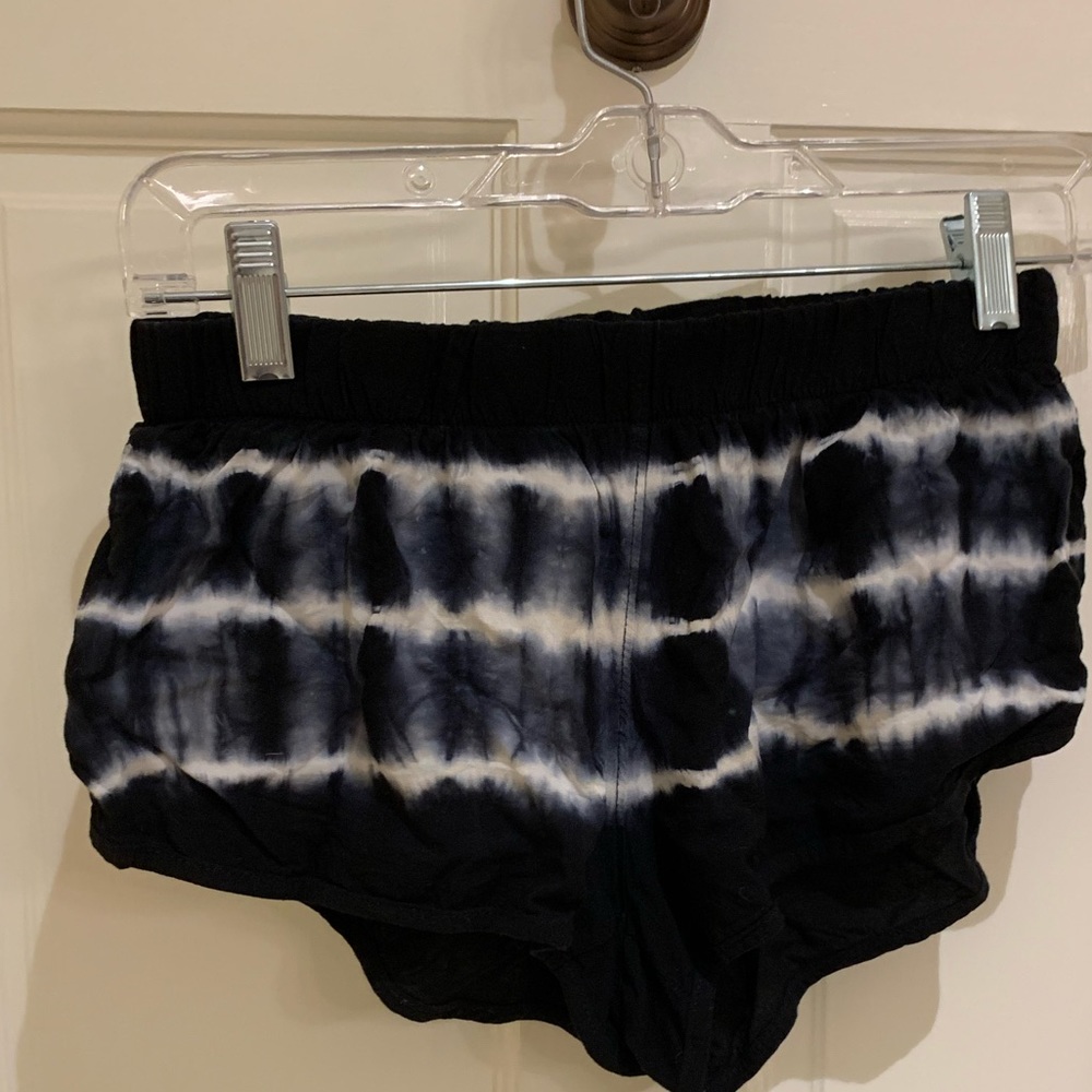 Milky Way Tie Dye Flowy Shorts
